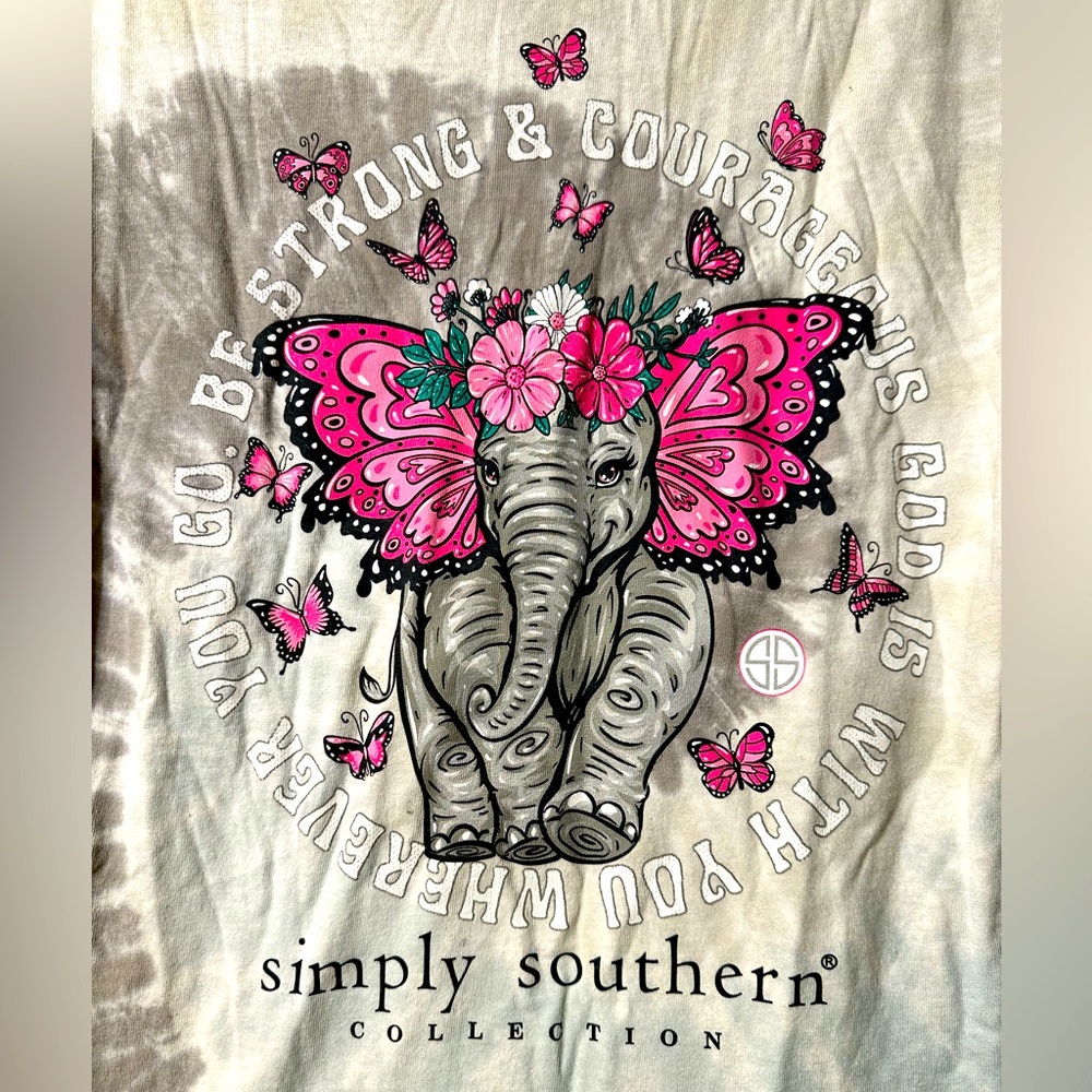Medium Simply Southern shirt
